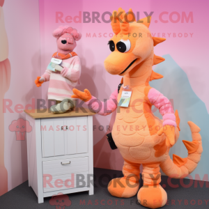 Peach Seahorse...