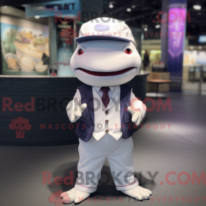 Costume mascotte d Axolotls...