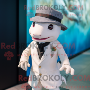 Costume mascotte d Axolotls...
