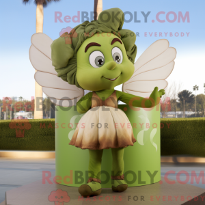 Postava maskota Olive Cupid...