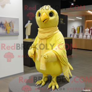 Figura de máscara de falcão...