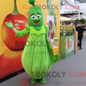 Lime Green Currywurst...