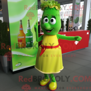 Disfraz de mascota de...