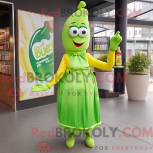 Lime Green Currywurst...