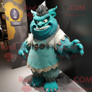 Teal Ogre...
