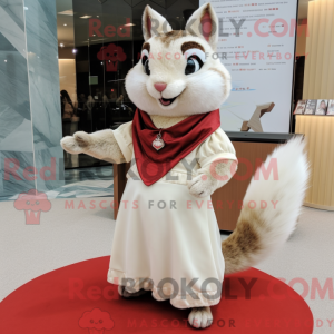 Disfraz de mascota de...