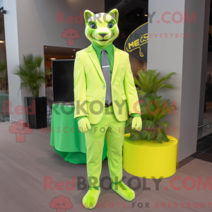 Limegroen...