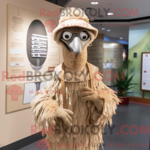 Disfraz de mascota Emu...