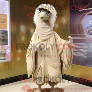 Disfraz de mascota Emu...