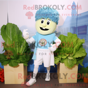 Sky Blue Caesar Salad...