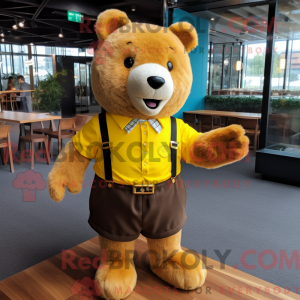 Costume mascotte d ours...