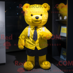 Costume mascotte d ours...
