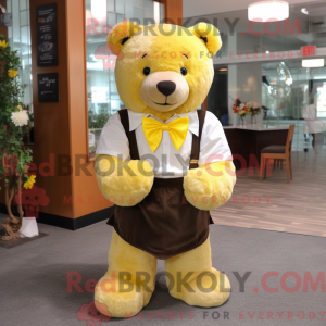 Costume mascotte d ours...