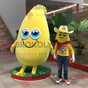 Citrongul Enchiladas maskot...