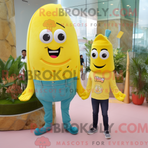 Citrongul Enchiladas maskot...