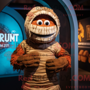 Máscara Rust Mummy com...