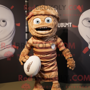 Máscara Rust Mummy com...