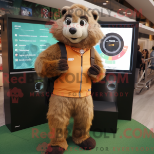 Costume mascotte de...