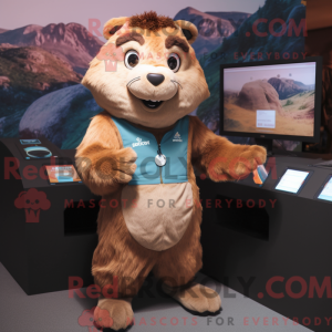 Costume mascotte de...