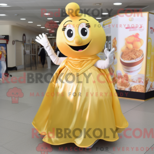 Gold Miso Soup maskot...