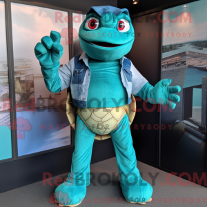 Disfraz de mascota de...