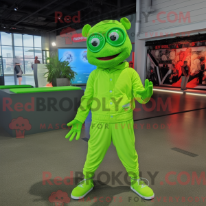Lime Green But Postava...