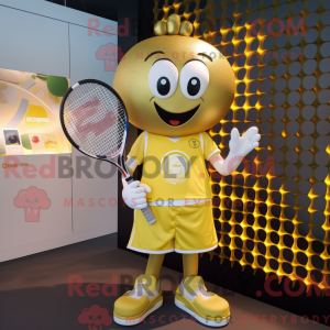 Guld tennisketcher...