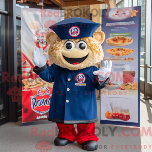 Personaggio mascotte Ramen...