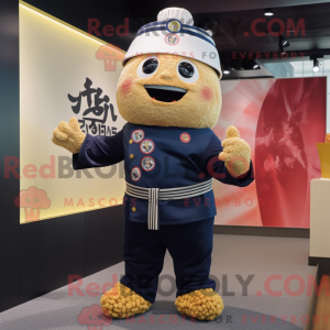 Personaggio mascotte Ramen...
