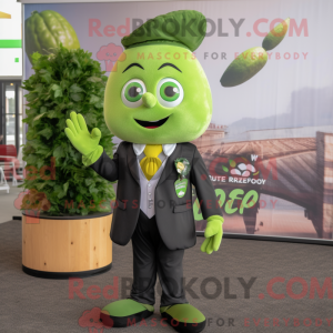 Oliven Beet maskot kostume...