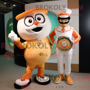 Costume de mascotte Peach...