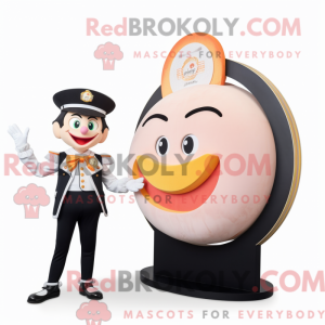 Peach Ring Master maskot...