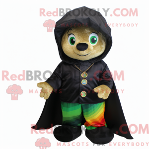 Black Pot Of Gold mascot...