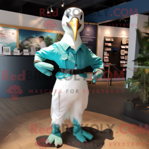 Costume mascotte d Albatros...
