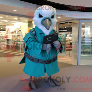 Costume mascotte d Albatros...