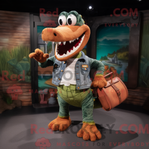 Rust Crocodile...