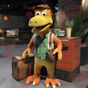 Disfraz de mascota Rust...