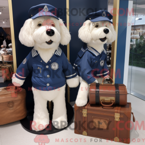 Maskottchenkostüm Navy Dog...