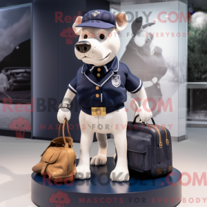 Maskottchenkostüm Navy Dog...