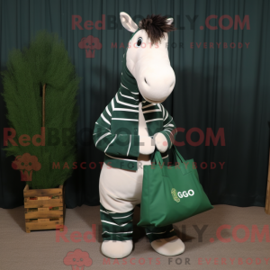 Forest Green Quagga...