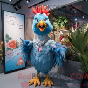 Cyan Rooster...