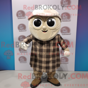 Figura de máscara de ostra...