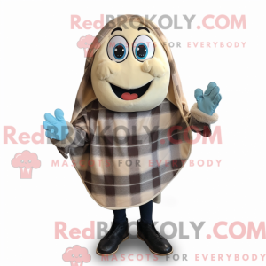 Disfraz de mascota Oyster...