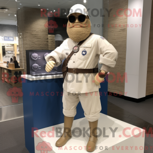 Beige Civil War Soldier...
