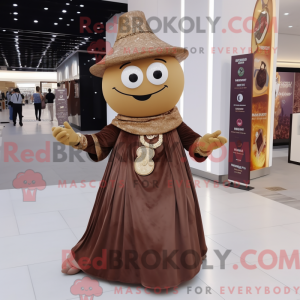 Costume de mascotte de Gyro...