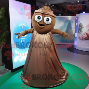 Brun Gyro maskot...