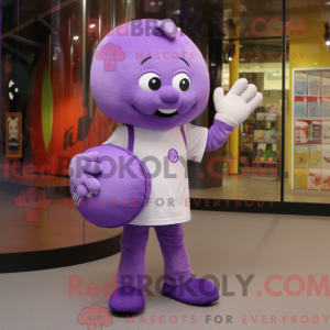 Disfraz de mascota de...