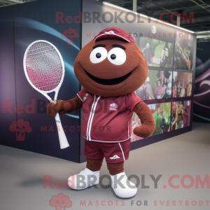 Maroon tennisketcher...