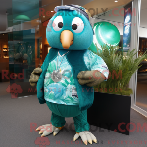 Figura de máscara de Kiwi...