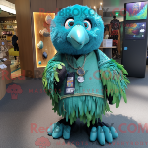 Figura de máscara de Kiwi...